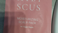 Rated Green Cold Brew Hibiscus Moisturizing Scalp Pack саше 50ml Зволожуюча маска з соком гібіскусу &mdash; Фото 6