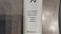 Dr.ceuracle Сica Regen Vegan Sun 50 ml Сонцезахисний веганський крем з центелою &mdash; Фото 13
