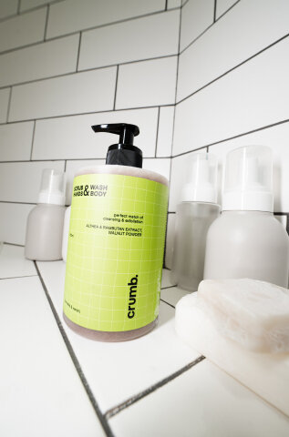 Bomb Cosmetics Бомбочка "Blur raspberry Ice" &mdash; Фото 16