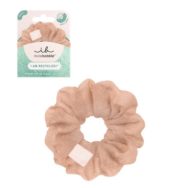 MON MOU Silk Slim Scrunchie Тонкая шелковая резинка (фиолетовая) &mdash; Фото 14