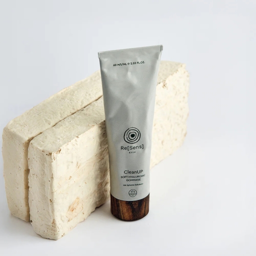 Re[Sens] CleanUp Soft Hyaluronic Gommage 60 ml Мʼякий гомаж з пептидами шовку &mdash; Фото 1