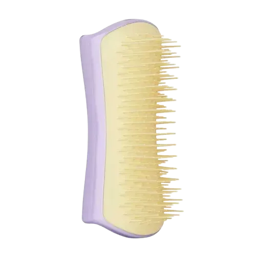 Щітка для розплутування шерсті собаки Pet Teezer Mini Detangling&amp;Grooming Lilac/Yellow