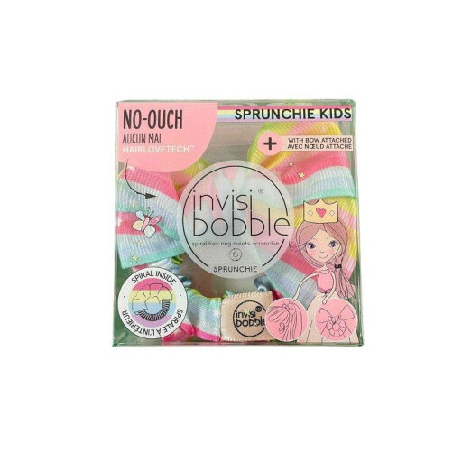 Резинка-браслет для волос invisibobble SPRUNCHIE KIDS - Let's Chease Rainbows