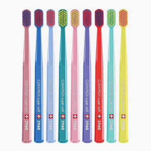 CURAPROX 3960 super soft Зубна щітка (блакитна) &mdash; Фото 1