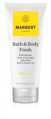 Marbert Bath &amp; Body Fresh Refreshing Bath &amp; Shower Gel 200ml Освежающий гель для душа
