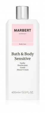 Marbert Bath &amp; Body Sensitive Gentle Shower Cream 400ml Ніжний гель для душу