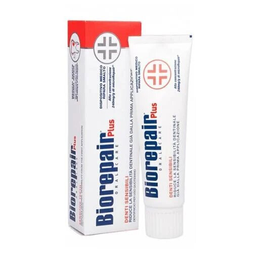 BIOREPAIR Plus Oral Care Sensitive Teeth 75ml Зубна паста "Професійне позбавлення чутливості"