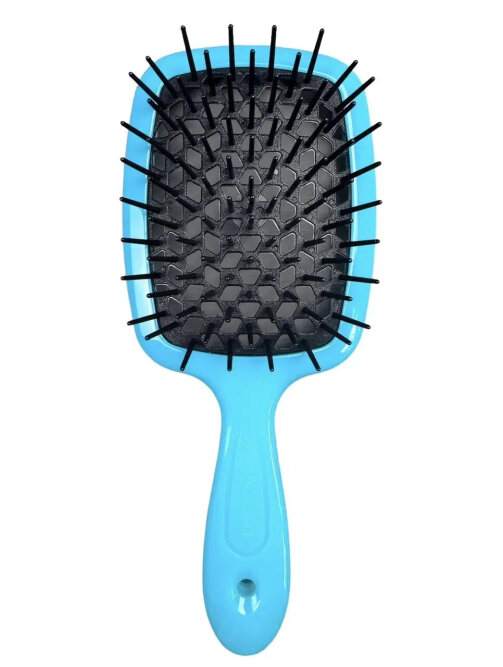 Щітка Janeke Superbrush The Original 72SP226TSE Синя з чорним