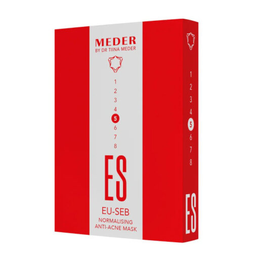 Meder Eu-Seb Mask 5шт Нормализующая анти-акне маска Еу-Себ