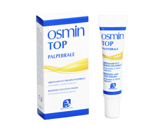 Biogena Osmin Top Palpebrale 15ml Крем-гель от покраснений вокруг глаз