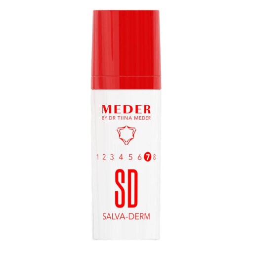 Meder Salva-Derm 50ml Зволожувальний крем з пребіотиком для чутливої шкіри Сальва-Дерм