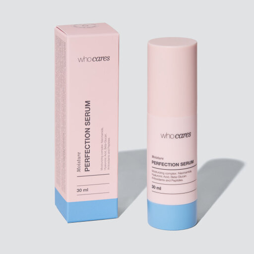 WhoCares Moisture Perfection Serum 30 ml Сироватка із мультизволожувальним комплексом &mdash; Фото 2