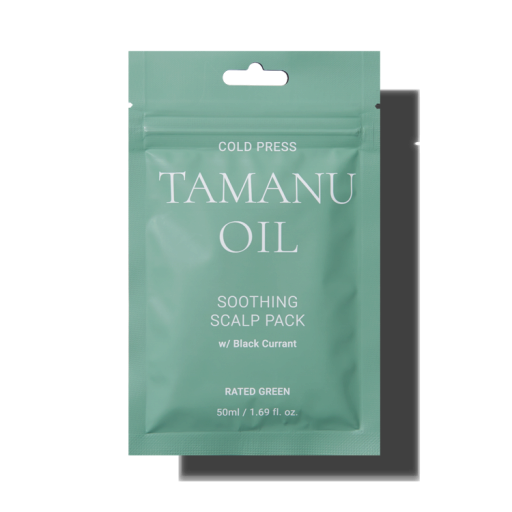 Rated Green Cold Press Tamanu Soothing Scalp Pack саше 50ml Маска заспокійлива з олією таману