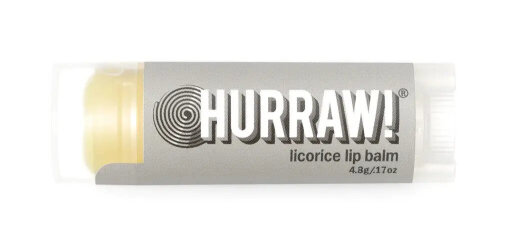 Hurraw! Licorice 4,8g Бальзам для губ прозорий