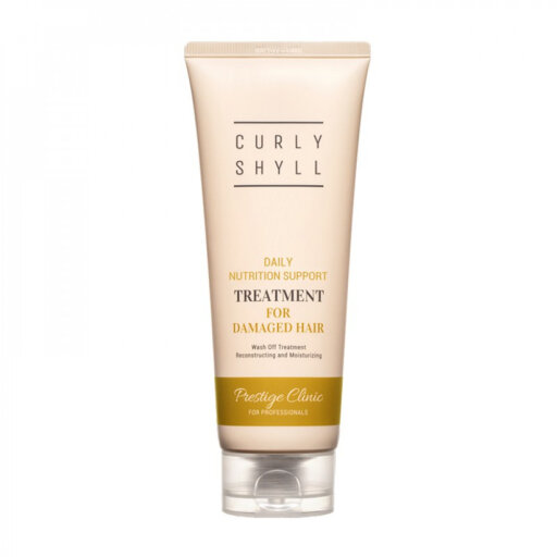 Curly Shyll Nutrition Support Daily Treatment for Damaged Hair 250ml Маска-кондиціонер для пошкодженого волосся для щоденного використання