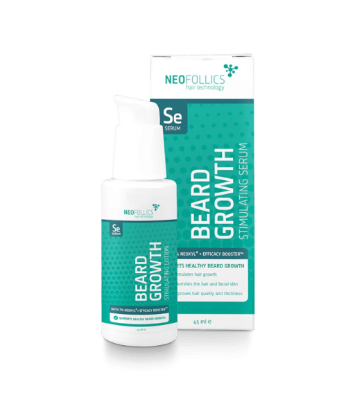 Neofollics Beard Growth Stimulating Serum 45ml Сироватка для росту бороди &mdash; Фото 1