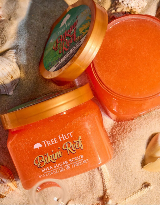 Tree Hut Bikini Reef Sugar Scrub 510g Скраб для тіла &mdash; Фото 1