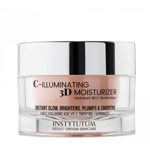 Instytutum C-Illuminating 3D Moisturizer 50 ml Зволожуючий крем з ефектом сяяння