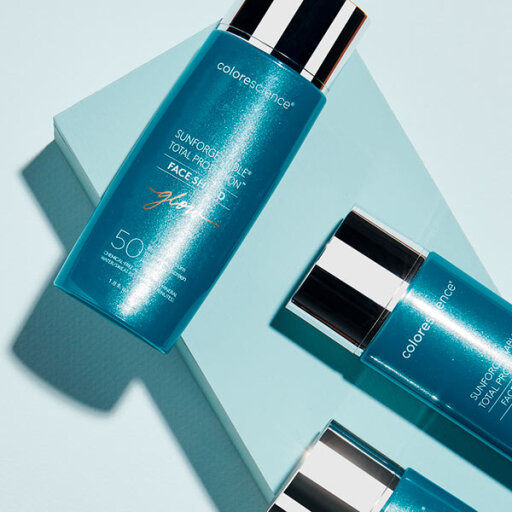 Colorescience Face Shield Glow SPF 50 55ml Сонцезахисний крем для обличчя "Золоте Сяйво" &mdash; Фото 1