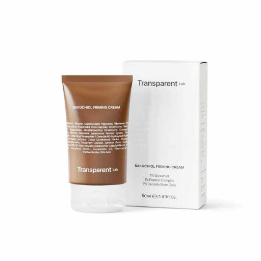 Transparent Lab Bakuchiol Firming Cream 50 ml Зміцнювальний крем з бакучиолом &mdash; Фото 1