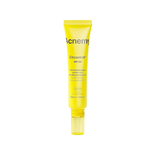 Acnemy Zitcontrol SPF50 40ml Сонцезахисний крем СПФ50