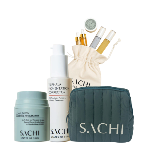 SACHI Skin Набір для освітлення пігментації та регенерації шкіри