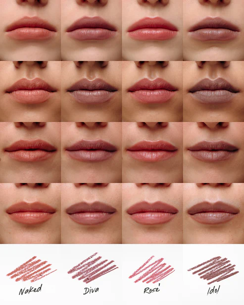 UNICO LIP PENCIL with peptides IDOL Олівець для губ &mdash; Фото 4