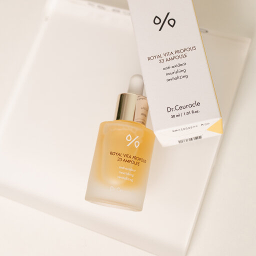 Dr.ceuracle Royal Vita Propolis 33 Ampoule 30ml Ампульная сыворотка с экстрактом прополиса &mdash; Фото 1