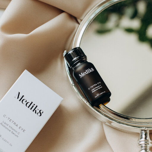 Medik8 C-Tetra Eye Lipid Vitamin C Antioxidant Serum 7ml Антиоксидантна антивікова освітлююча сироватка навколо очей &mdash; Фото 1