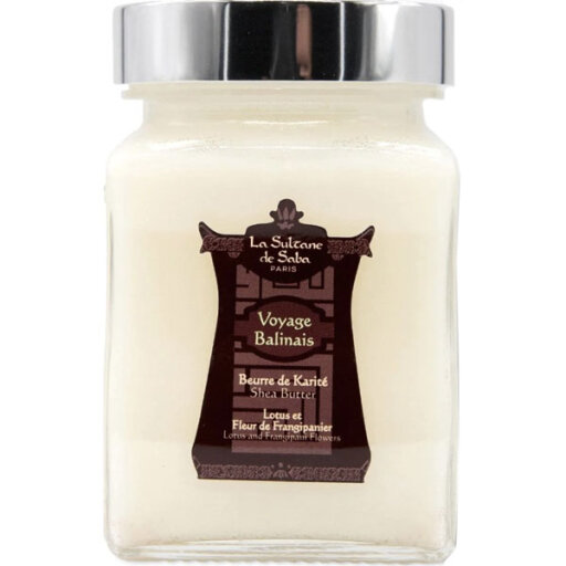 La Sultane De Saba Shea Butter Lotus et Frangipanier 300ml Масло Каріте Лотос та Франжипані