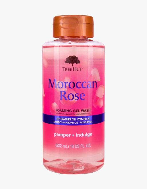 Tree Hut Maroccan Rose Foaming Gel Wash 532ml Гель для душа