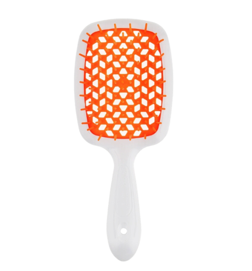 Щітка Janeke Superbrush The Original 82SP226ARA Оранжевая/белая