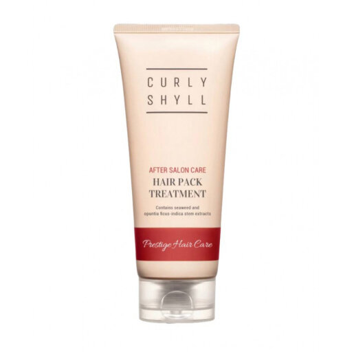 Curly Shyll After Salon Care Hairpack Treatment 250ml Восстанавливающая маска для поврежденных волос