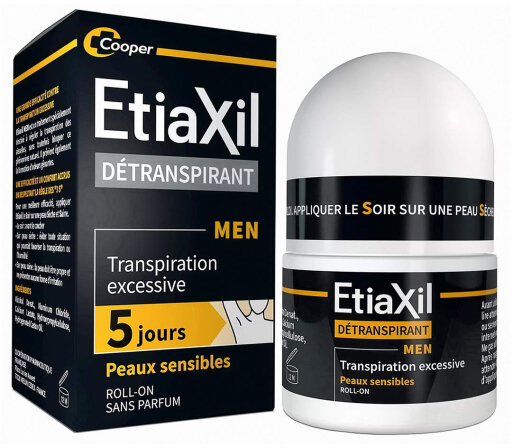 Etiaxil Men Sensitive 15 ml Антиперспірант чоловічий для чутливої шкіри тривалої дії, Roll-on