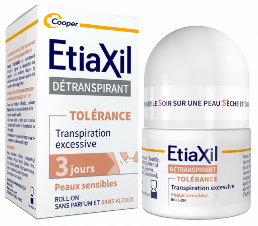 Etiaxil Tolerance 15 ml Антиперспірант для чутливої шкіри тривалої дії, Roll-on