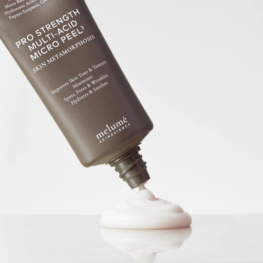 Melume Pro Strength Multi-Acid Micro Peel 3 100ml Мультикислотний пілінг для обличчя &mdash; Фото 2