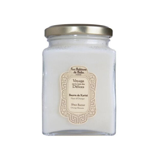 La Sultane De Saba Shea Butter Fleur d`Orange 300ml Масло Каріте Квіти Апельсину