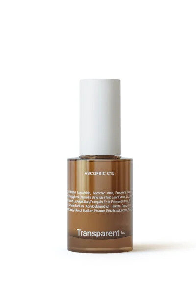 Transparent Lab Ascorbic C15 30 ml Освітлююча Сироватка