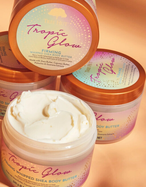 Tree Hutt Tropic Glow Whipped Body Butter 240g Баттер для тіла &mdash; Фото 1