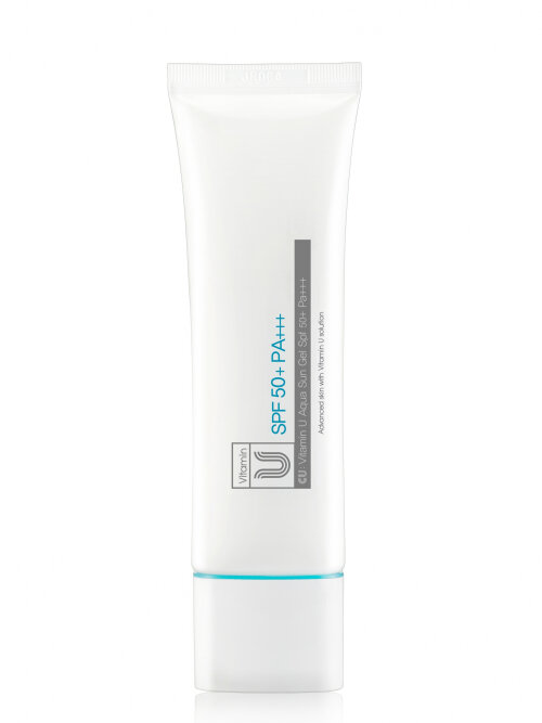 Cuskin Vitamin U Aqua Sun Gel SPF 50+ PA+++ 50 ml Сонцезахисний гель