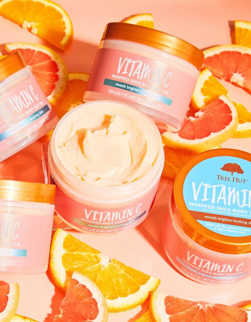 Tree Hutt Vitamin C Whipped Body Butter 240g Баттер для тіла &mdash; Фото 1