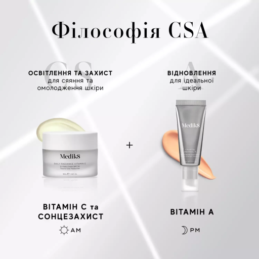 Medik8 Daily Radiance Vitamin C 50ml Денний крем з вітаміном С та SPF 30 &mdash; Фото 4