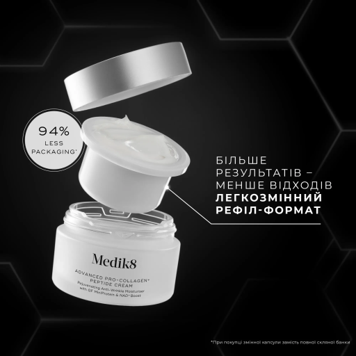 Medik8 Advanced Pro Collagen+Peptide Cream 50 ml Омолоджувальний зволожувальний крем проти зморшок &mdash; Фото 6