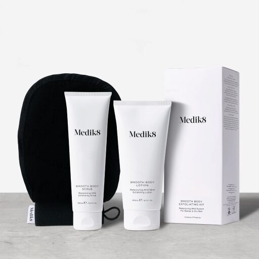 Medik8 Smooth Body Exfoliating Kit Набир для пилинга тела