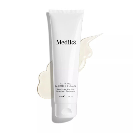 Medik8 Surface Radiance Cleanse 150ml Очищуючий гель з АНА-кислотами і екстрактом мангостана