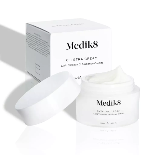 Medik8 C-Tetra Cream Lipid Vitamin C Antioxidant Cream 50ml Антиоксидантний крем з вітаміном С &mdash; Фото 2