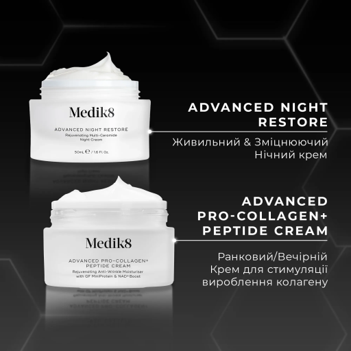 Medik8 Advanced Pro Collagen+Peptide Cream 50 ml Омолоджувальний зволожувальний крем проти зморшок &mdash; Фото 5