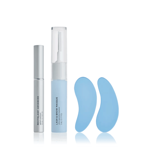 Revitalash Lash Refresh Collection 2025 (RevitaLash 3.5ml, Lash &amp; Brow Masque 5ml, Depuffing Reusable Eye Pads)