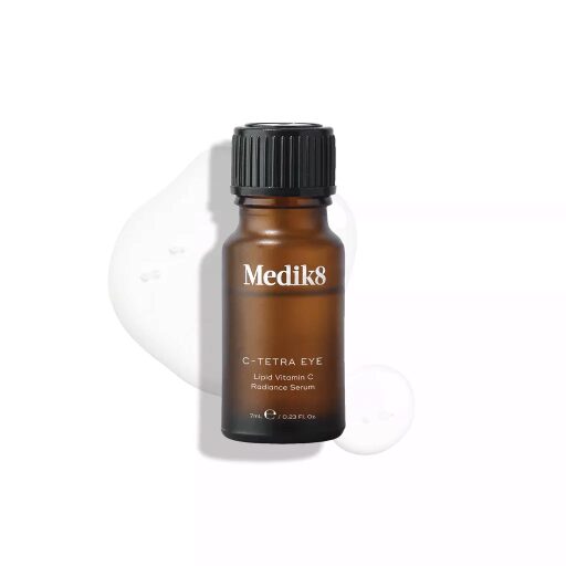 Medik8 C-Tetra Eye Lipid Vitamin C Antioxidant Serum 7ml Антиоксидантна антивікова освітлююча сироватка навколо очей