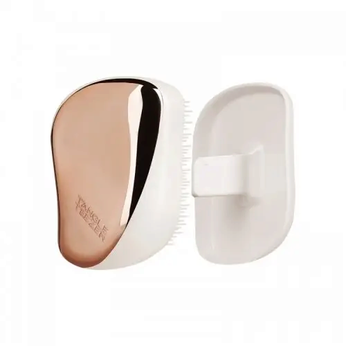 Щетка Tangle Teezer Compact Styler Rose Gold Ivory &mdash; Фото 1